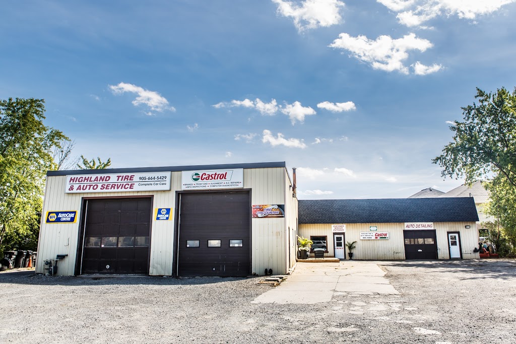 Highland Tire & Auto Service Inc | 204 First Rd W, Stoney Creek, ON L8J 1K6, Canada | Phone: (905) 664-5429