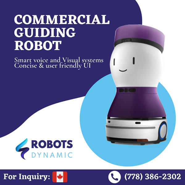 Robots Dynamic | 12240 Horseshoe Way Unit 11, Richmond, BC V7A 4X9, Canada | Phone: (778) 386-2302