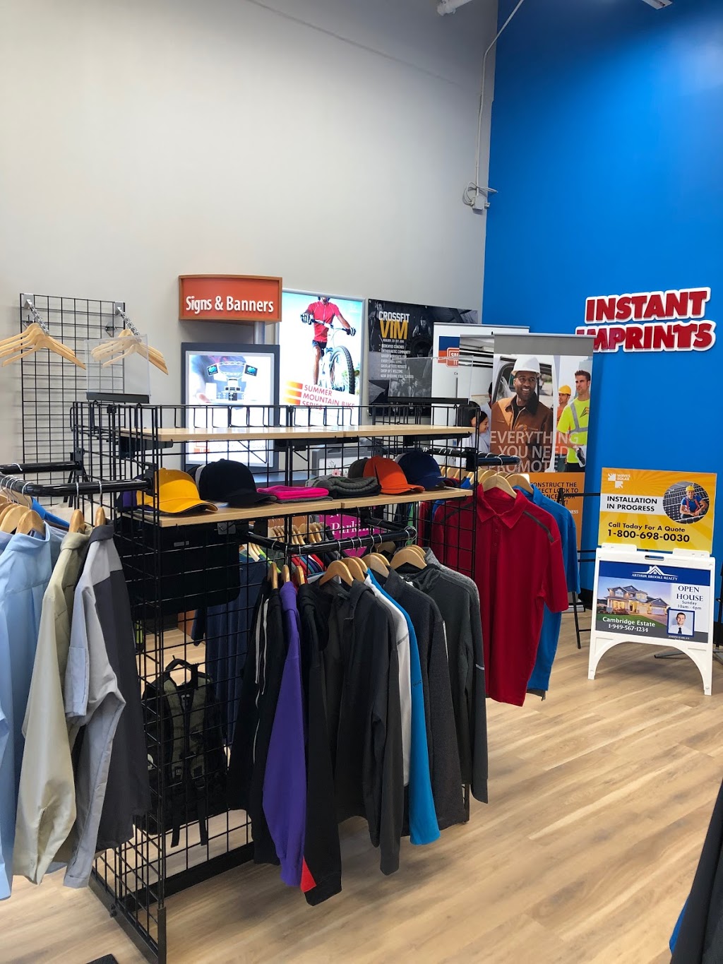 Instant Imprints | 222 Mapleview Dr W Unit 19, Barrie, ON L4N 9E7, Canada | Phone: (705) 503-7652