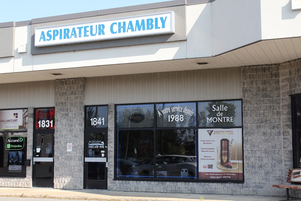 Les Aspirateurs de Chambly | 1841 Bd de Périgny, Chambly, QC J3L 4C3, Canada | Phone: (450) 658-9976
