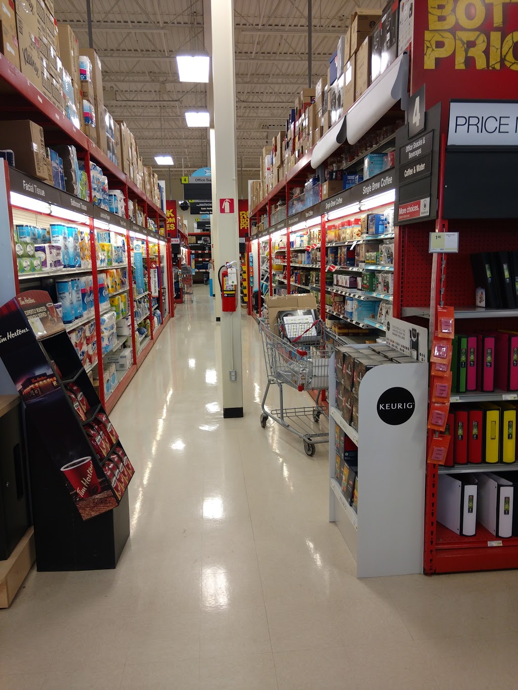 Staples | 7725 Markham Rd, Markham, ON L3S 3J9, Canada | Phone: (905) 472-0746