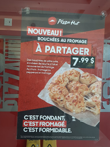 Pizza Hut Maloney Est | 779 Boulevard Maloney E, Gatineau, QC J8P 1G5, Canada | Phone: (819) 643-1000