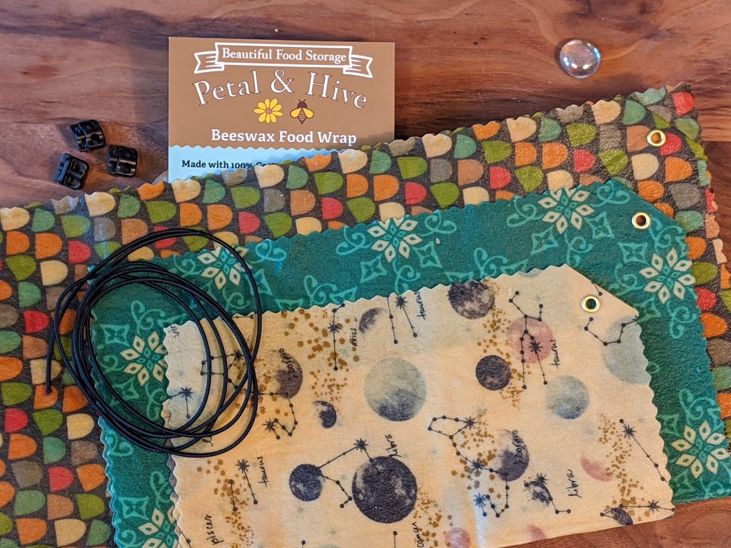 Petal & Hive Beeswax Wraps & More | 1151 Mulvey Ave, Winnipeg, MB R3M 1H2, Canada | Phone: (204) 475-9173
