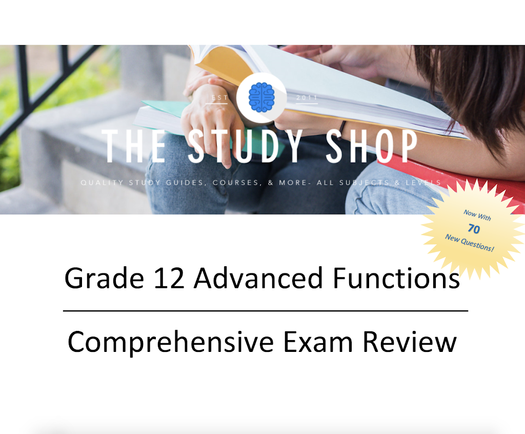 The Study Shop | 838 Somerset St W Unit 40, Ottawa, ON K1R 6R7, Canada | Phone: (613) 858-1504