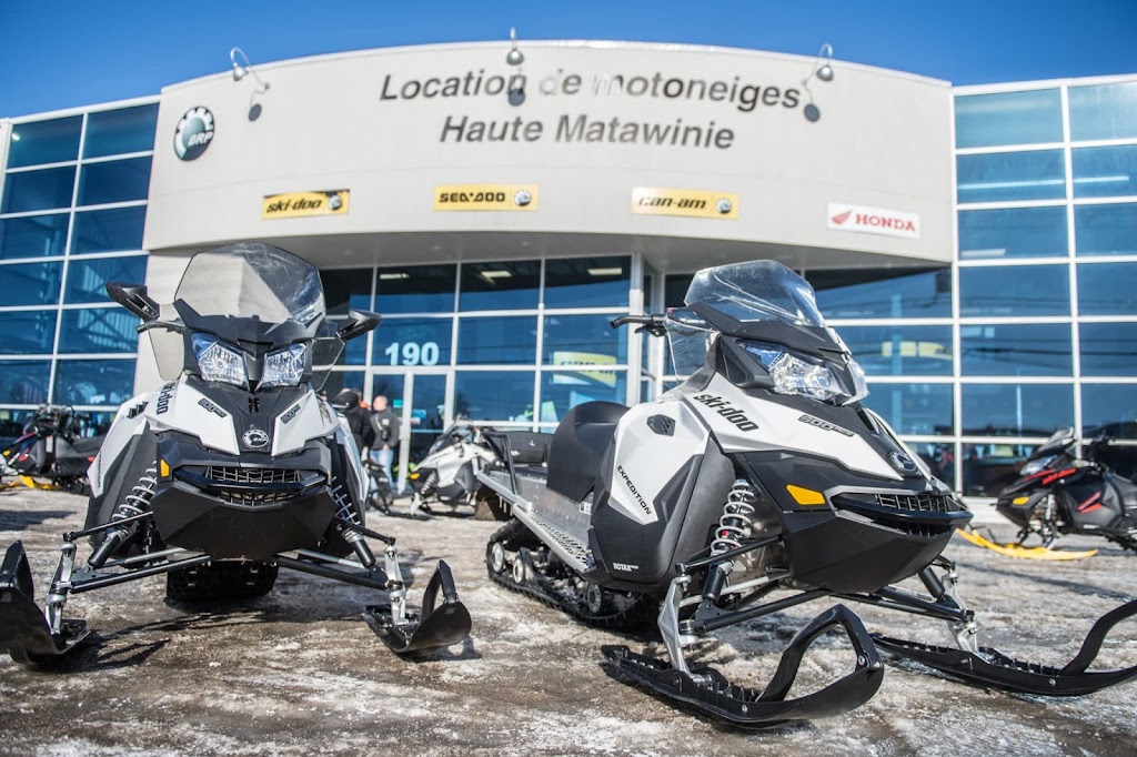 Location de Motoneiges Haute-Matawinie | 190 Rue Brassard, St-Michel-des-saints, QC J0K 3B0, Canada | Phone: (450) 833-1355