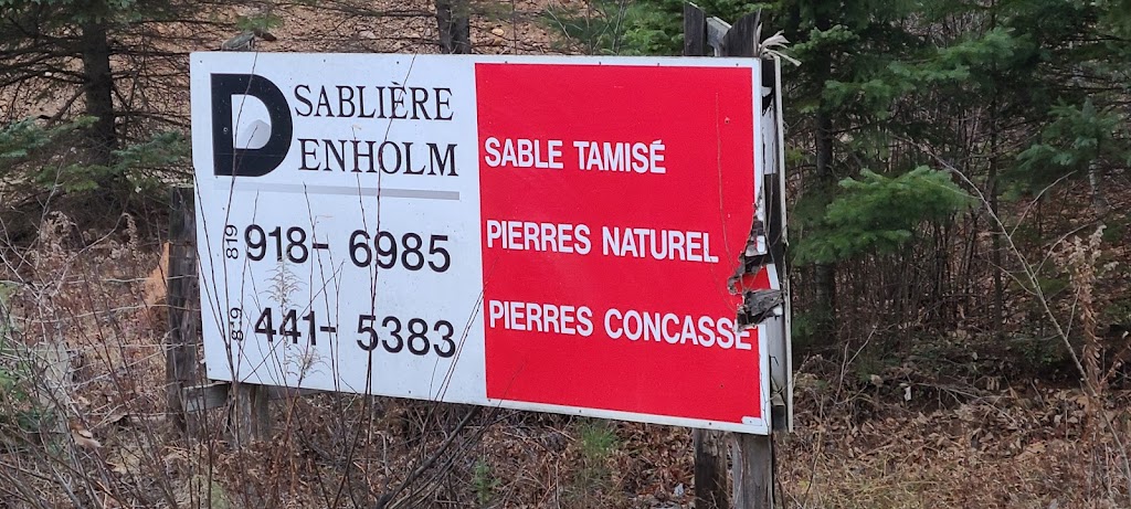 Sablière Denholm | 491 Chem. Paugan, Denholm, QC J8N 9B7, Canada | Phone: (819) 918-6985