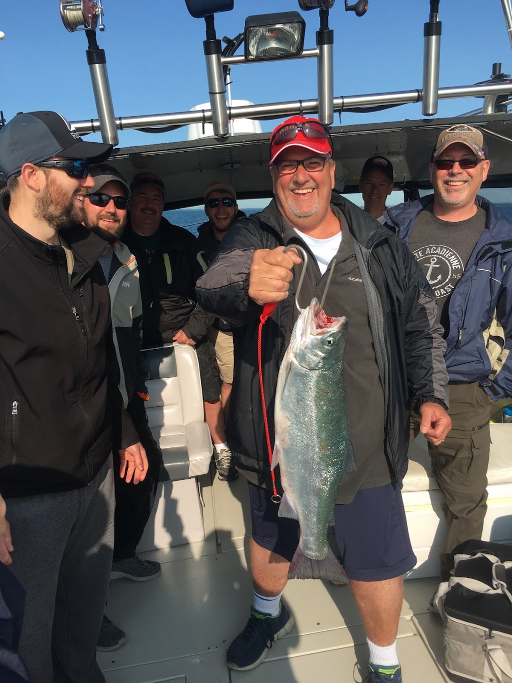 Hooked Up Fishing Charters | 301 Watson St W, Whitby, ON L1N 1A2, Canada | Phone: (905) 440-6908