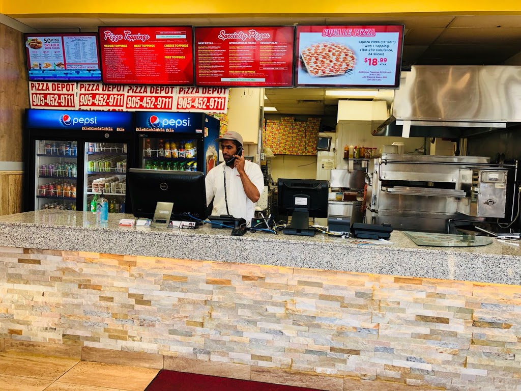 Pizza Depot | 7985 Financial Dr, Brampton, ON L6Y 0J8, Canada | Phone: (905) 452-9711
