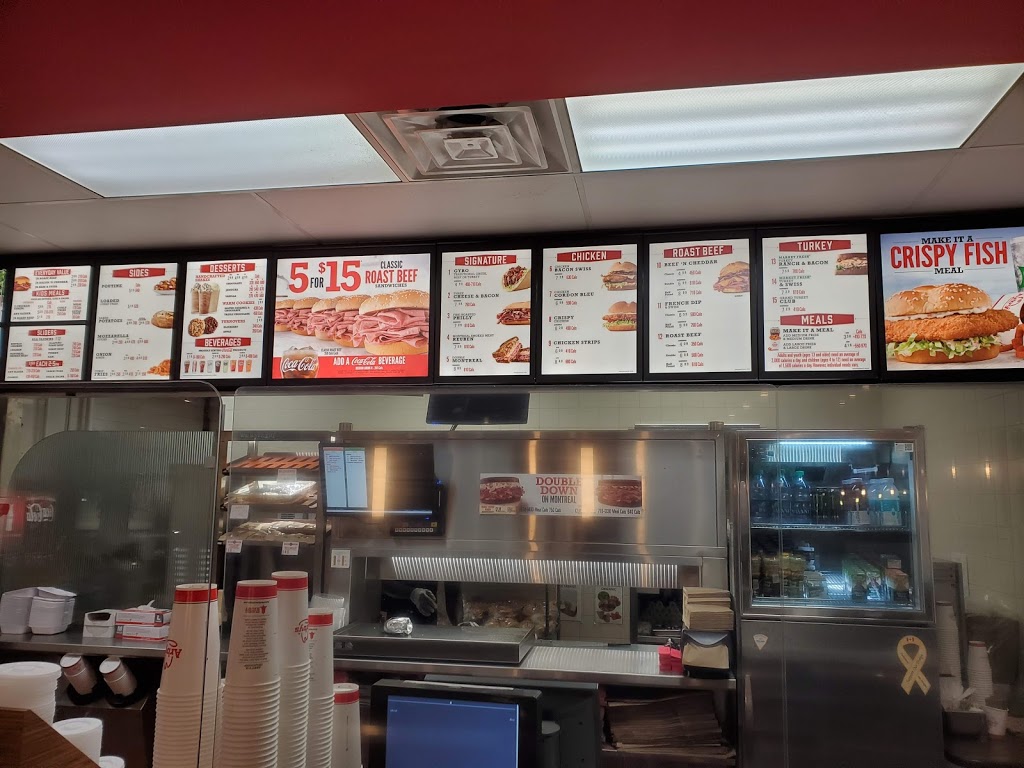 Arbys | 308 Dufferin St, Bridgewater, NS B4V 2H2, Canada | Phone: (902) 543-6868