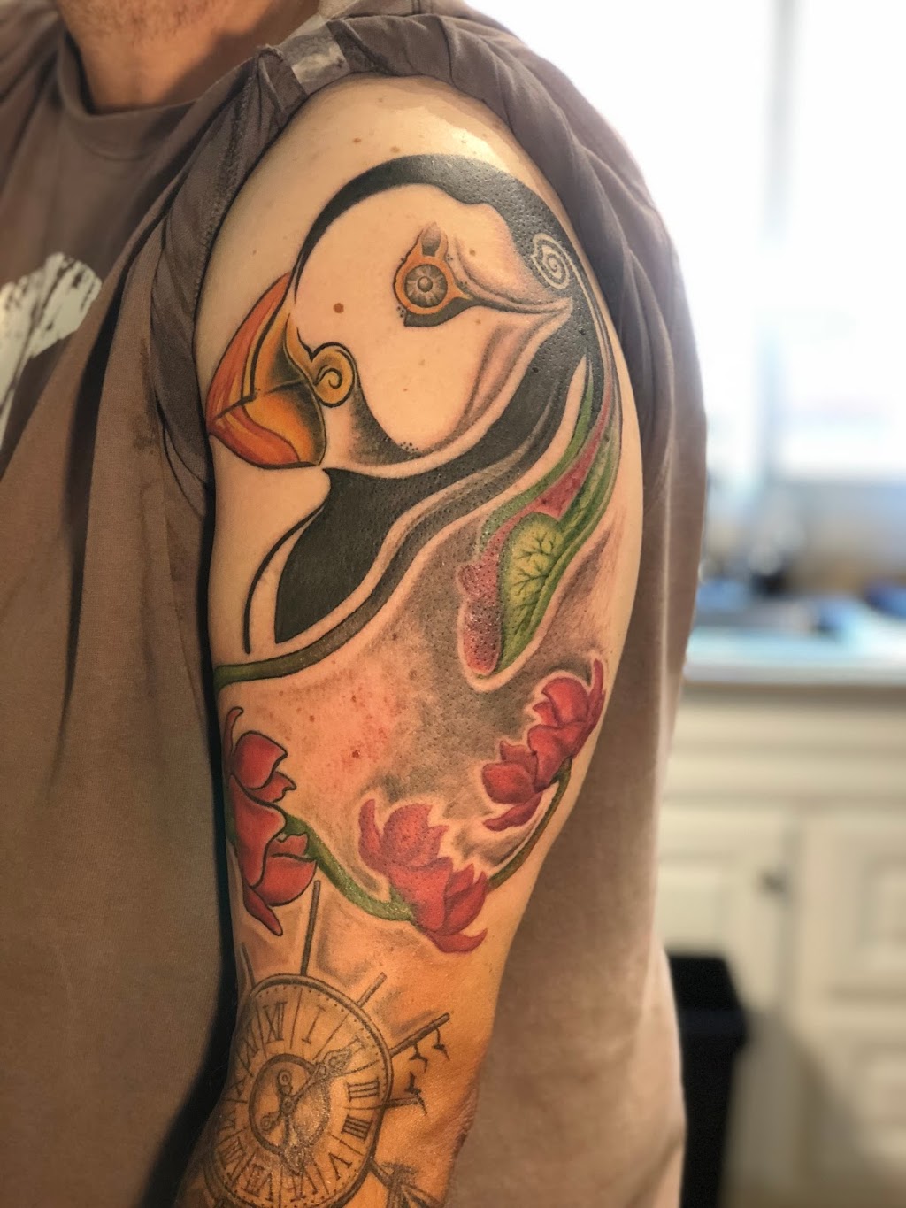 Wicked Scribbles Ink Tattoo & piercing studio’ | 2434 25th Side Rd, Innisfil, ON L9S 2G6, Canada | Phone: (416) 824-1987