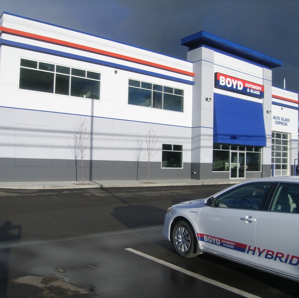 Boyd Autobody & Glass | 1838 Byland Rd, West Kelowna, BC V1Z 3E5, Canada | Phone: (250) 769-5550