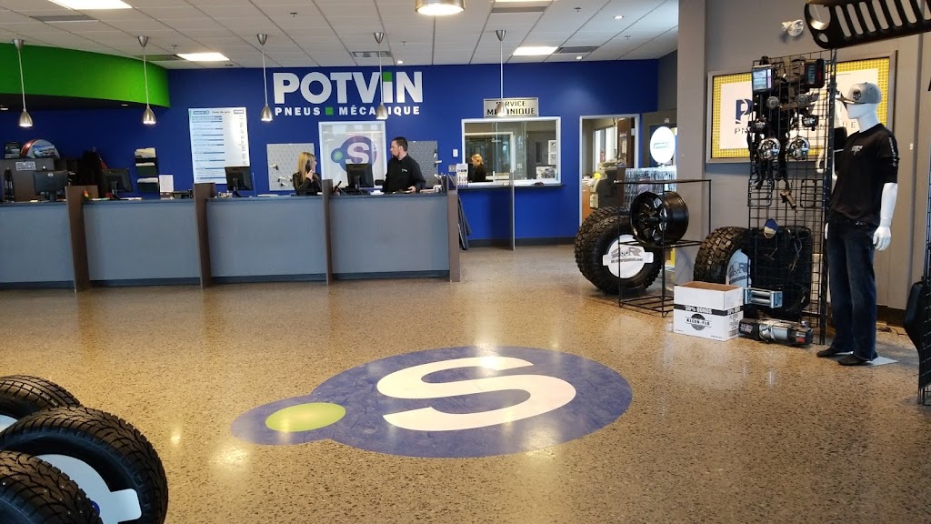 Point S - Tires And Mechanical Service Inc. Potvin | 1973 Bd Talbot, Chicoutimi, QC G7H 7Y5, Canada | Phone: (418) 549-1210