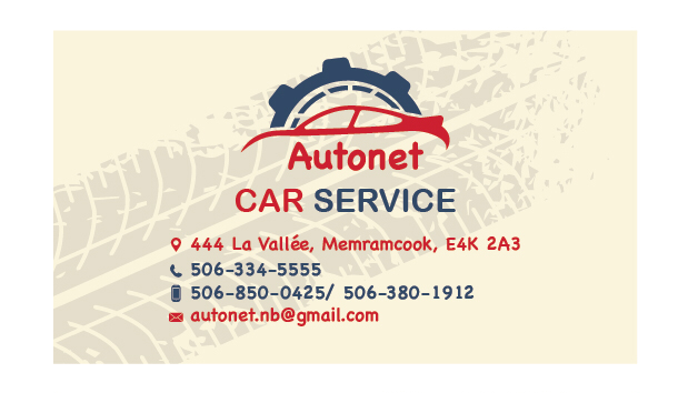Autonet Car Service & Sale | 444 LaVallée, Memramcook, NB E4K 2A3, Canada | Phone: (506) 850-0425