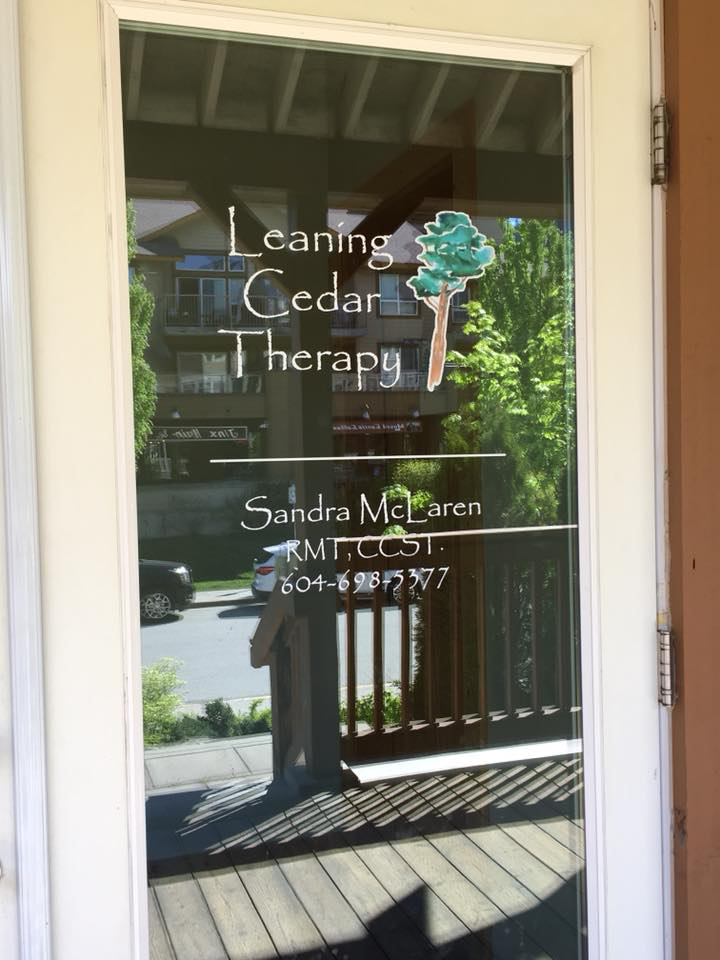 Leaning Cedar Therapy | 102-7330 Arbutus St, Pemberton, BC V0N 2L1, Canada | Phone: (604) 698-5377