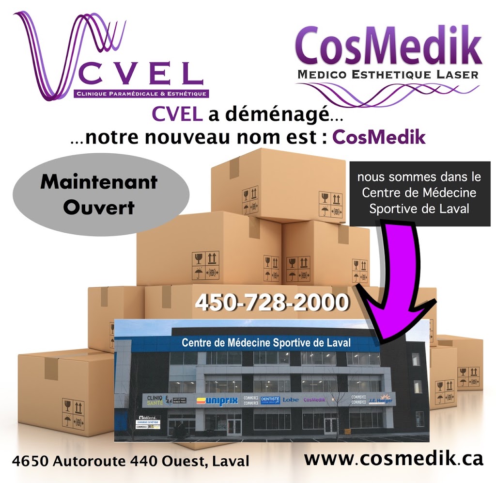 Centre Vasculaire & Esthetique Laser | 1775 Boulevard Saint-Martin O, Laval, QC H7S 1N2, Canada | Phone: (450) 728-2000