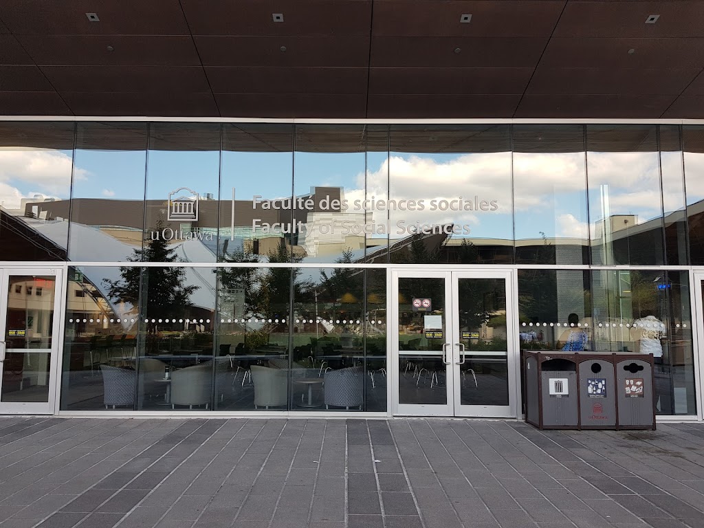 Faculty of Social Sciences Library | 120 University Private, Ottawa, ON K1N 6N5, Canada | Phone: (613) 562-5213