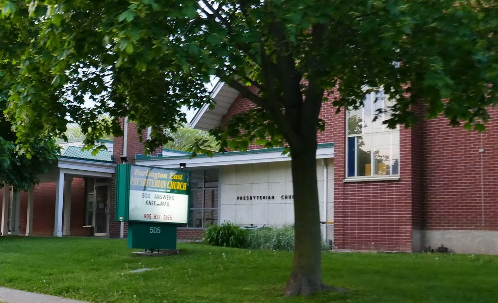 Burlington East Presbyterian Church | 505 Walkers Line, Burlington, ON L7N 2E3, Canada | Phone: (905) 637-5155