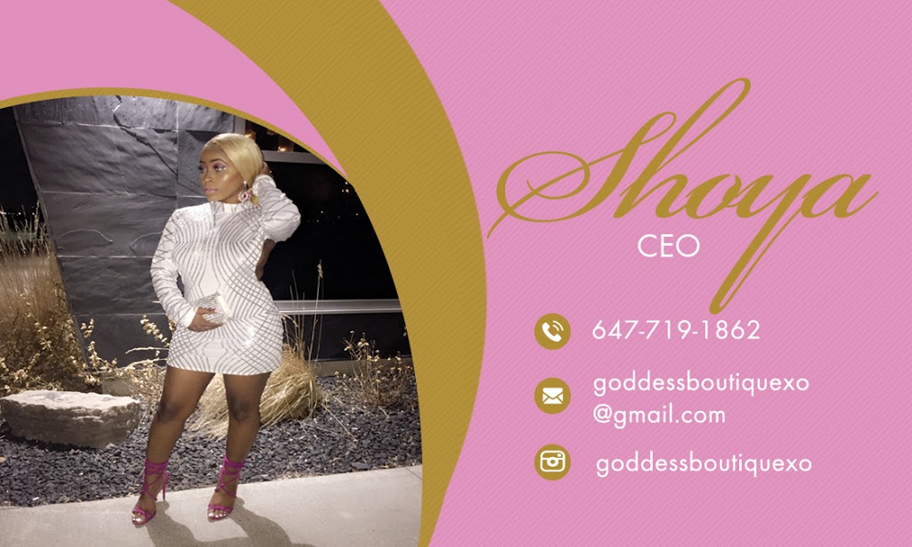 Goddess Boutiquexo | 50 Orangeblossom Trail, Brampton, ON L6X 0E4, Canada | Phone: (647) 719-1862