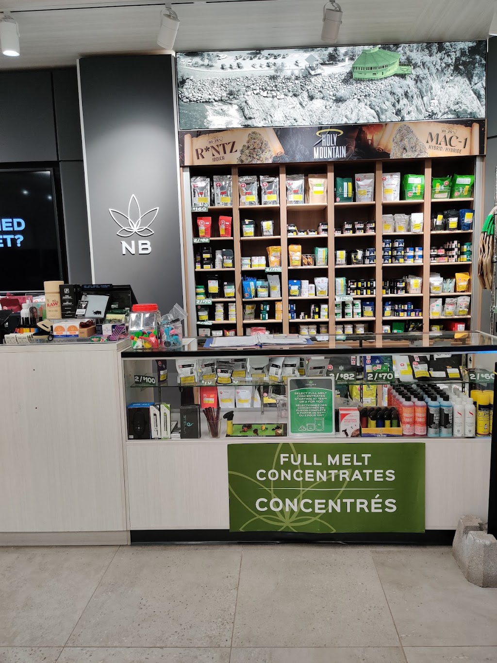 Cannabis NB | 313-B Main St, Shediac, NB E4P 2A8, Canada | Phone: (833) 821-2195