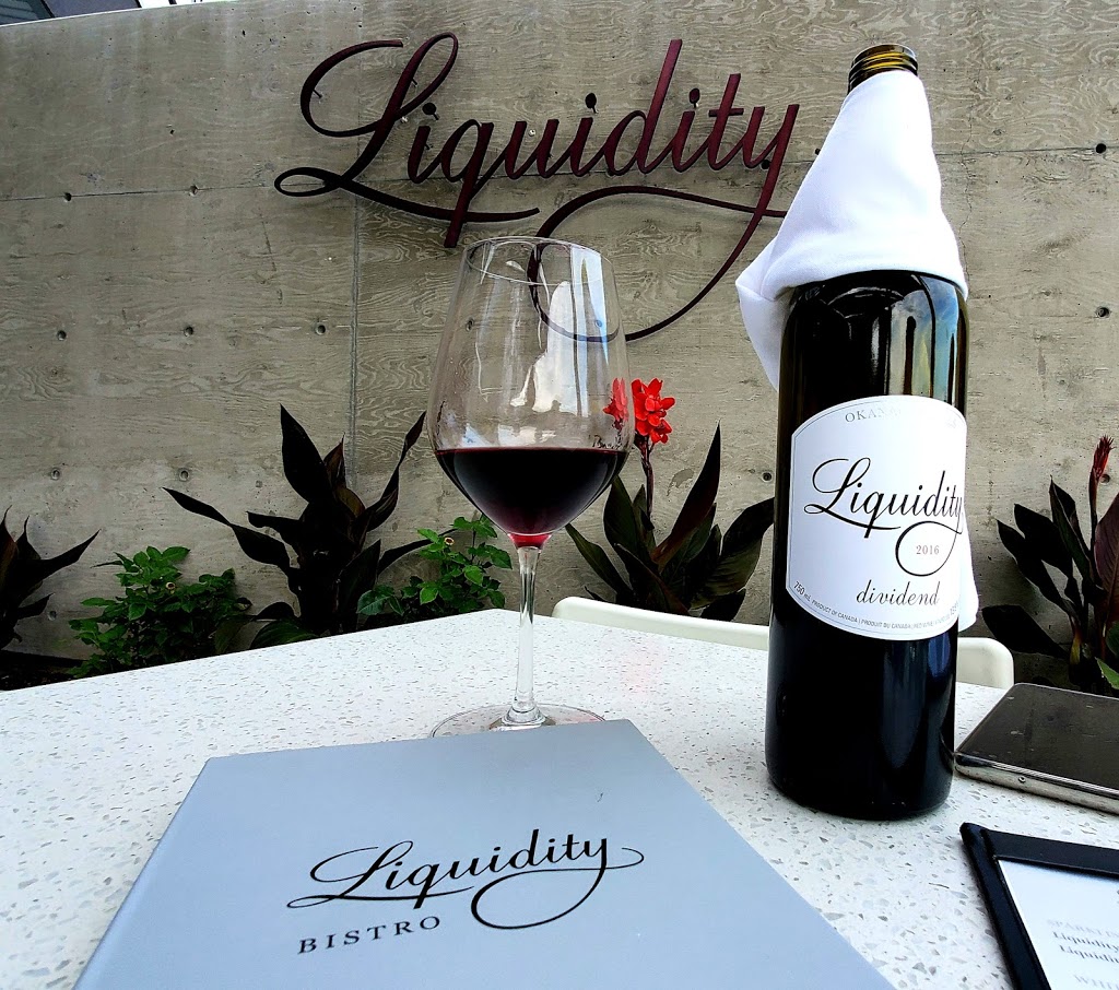 Liquidity Bistro | 4720 Allendale Rd, Okanagan Falls, BC V0H 1R2, Canada | Phone: (778) 515-5500