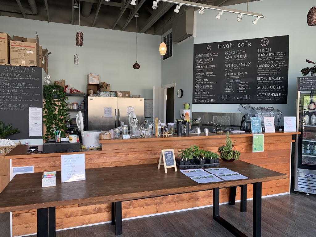 Invati Cafe and Smoothie Bar | 11850 Oceola Rd #501, Lake Country, BC V4V 1H1, Canada | Phone: (778) 480-3335
