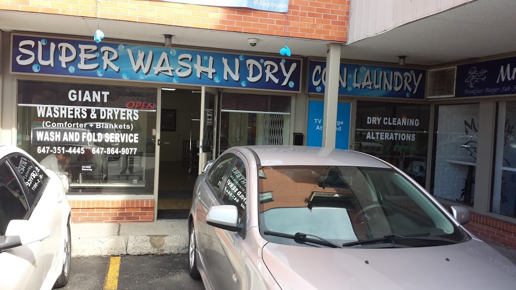 Super Wash n Dry | 2741 Danforth Ave, Toronto, ON M4C 1L8, Canada | Phone: (647) 351-4445
