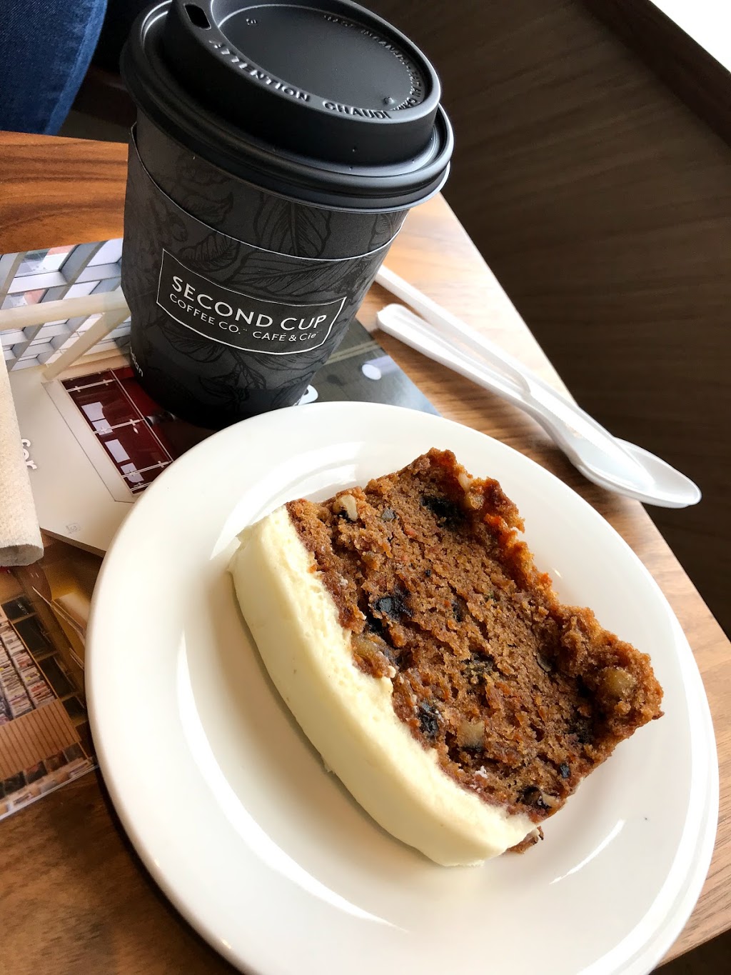 Second Cup Coffee Co. | 7700 Hurontario St unit # 504-e, Brampton, ON L6Y 4M3, Canada | Phone: (905) 230-1077