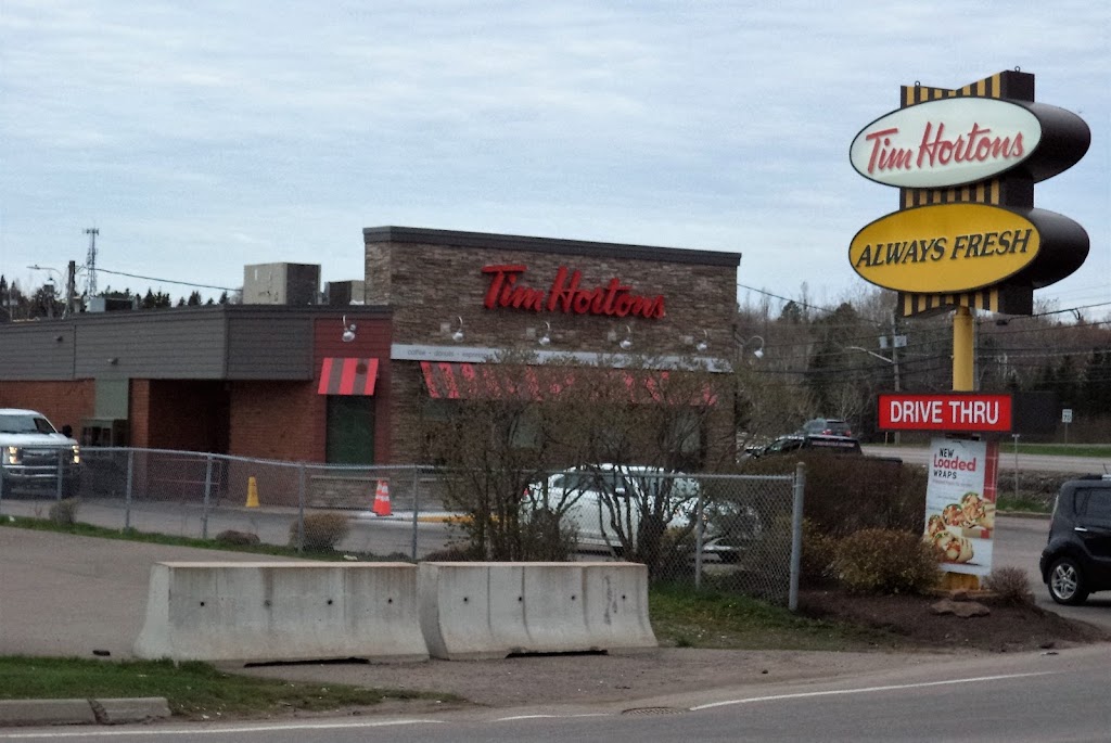 Tim Hortons | 625 N River Rd, Charlottetown, PE C1E 1K2, Canada | Phone: (902) 894-5133