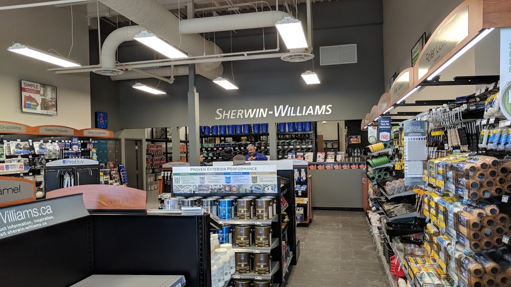 Sherwin-Williams Paint Store | 289 Coldwater Rd W, Orillia, ON L3V 3M1, Canada | Phone: (705) 327-0660