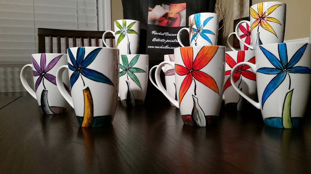 Rachel Boisvert artiste peintre | Rue dItalie, Québec, QC G3J 1A9, Canada | Phone: (418) 932-5364