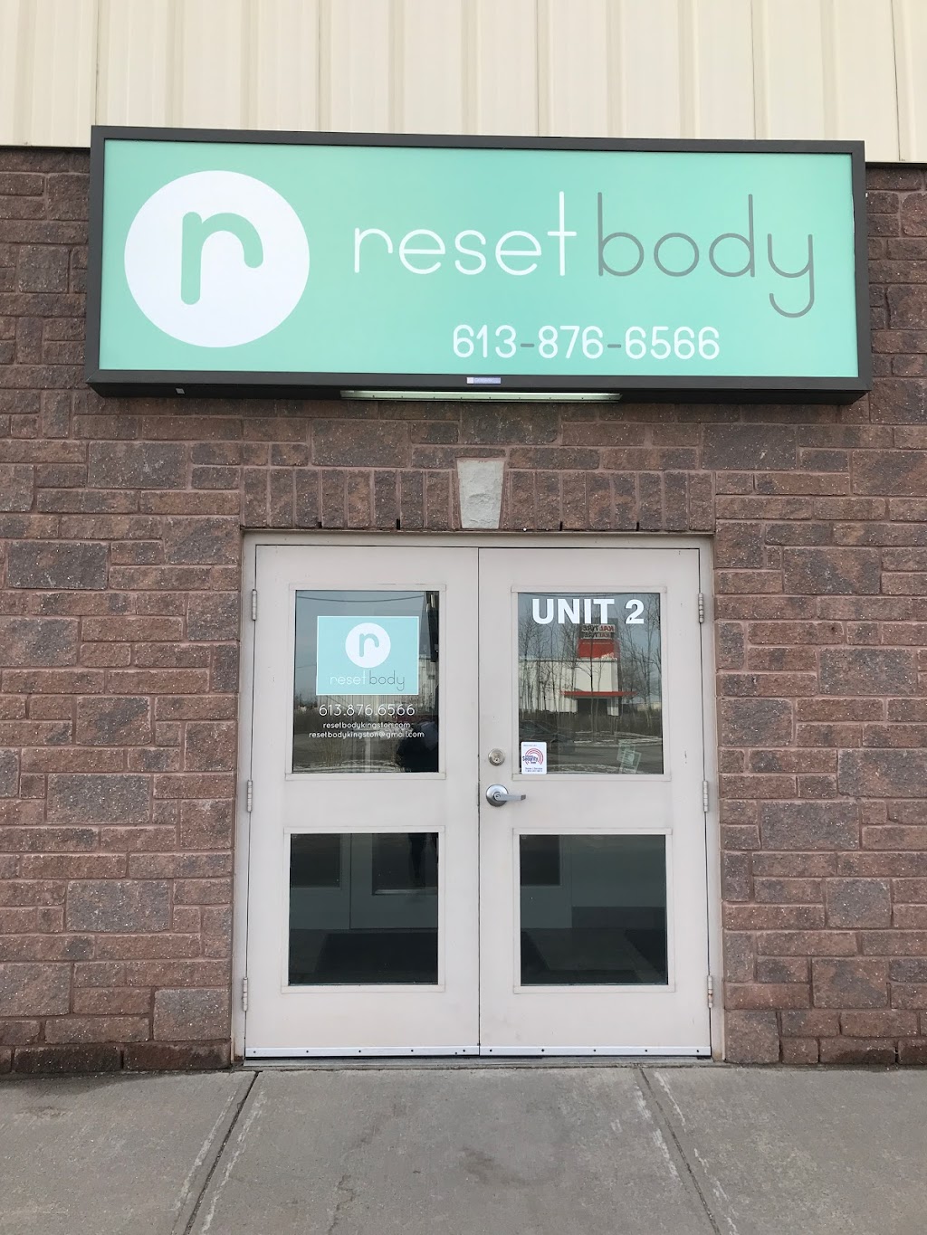 resetbody | Remington Ave, Kingston, ON K7P 2V6, Canada | Phone: (613) 876-6566