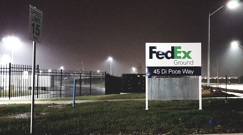 FedEx Ground Shipping Depot | 8980 ON-27, Woodbridge, ON L4L 1A7, Canada | Phone: (800) 463-3339