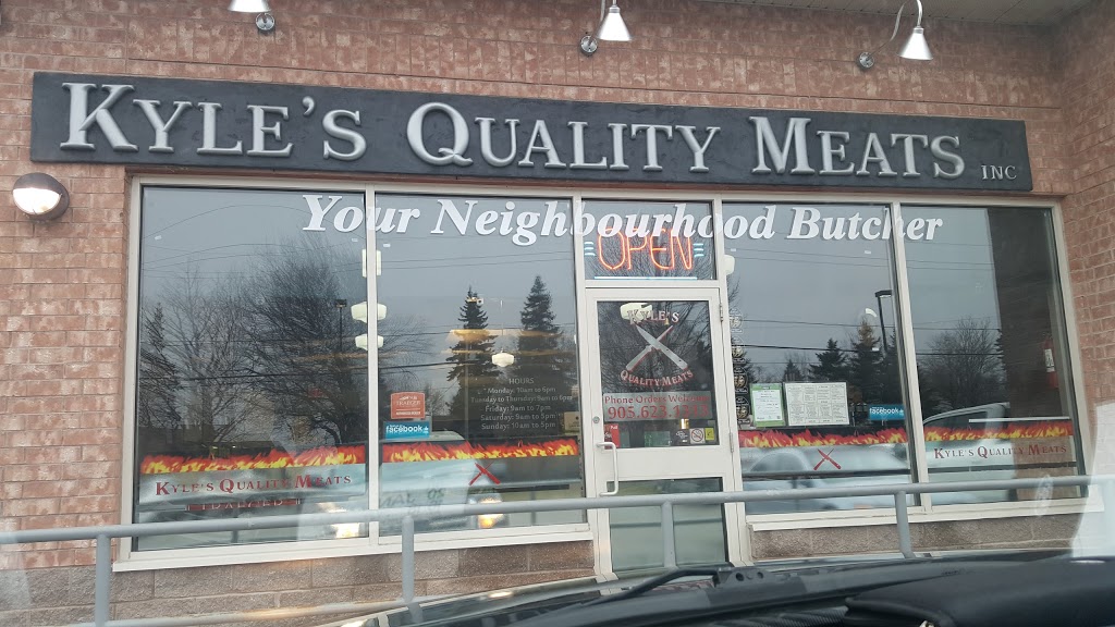 Kyles Quality Meats Bowmanville Inc | 39 Martin Rd, Bowmanville, ON L1C 3K7, Canada | Phone: (905) 623-1313