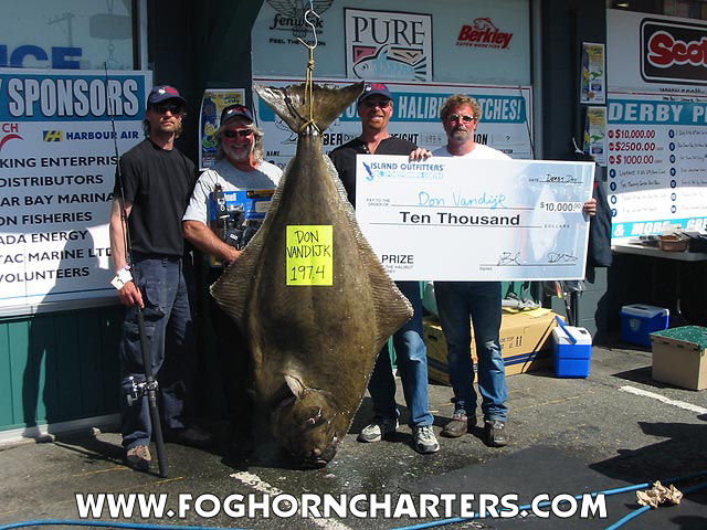 Foghorn Fishing Charters | 763 Sayward Rd, Victoria, BC V8Y 1R3, Canada | Phone: (250) 658-1848