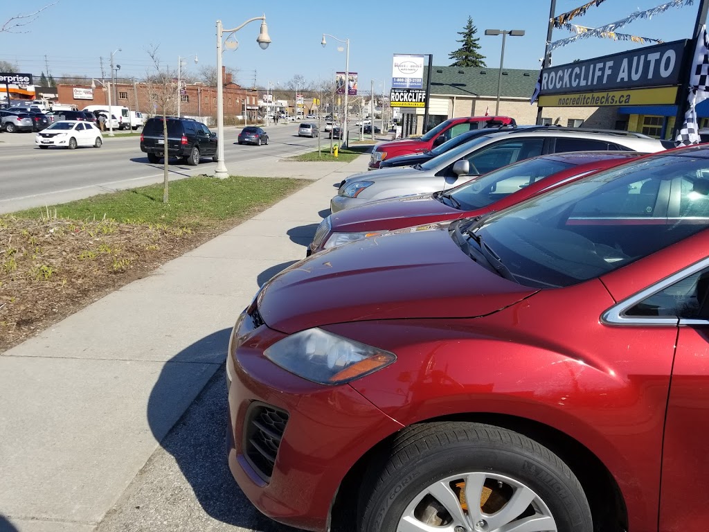 Rockcliff Auto Guelph | 35 Gordon St, Guelph, ON N1H 4H2, Canada | Phone: (519) 265-4446