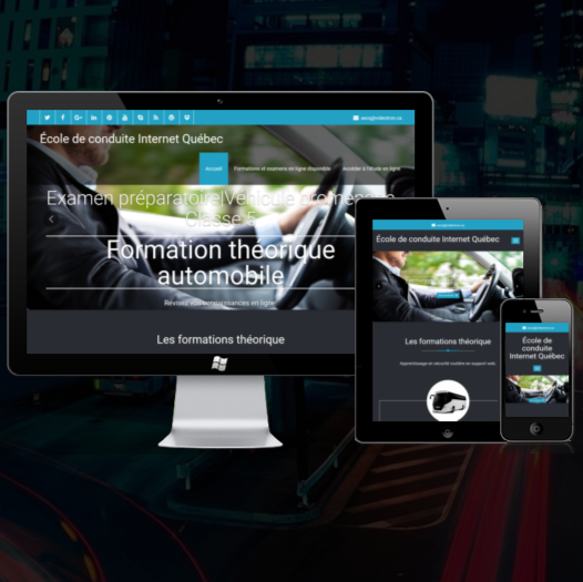 School Of Driving Internet Du Québec | 522 Rue Notre-Dame, Repentigny, QC J6A 2T8, Canada | Phone: (450) 704-2022