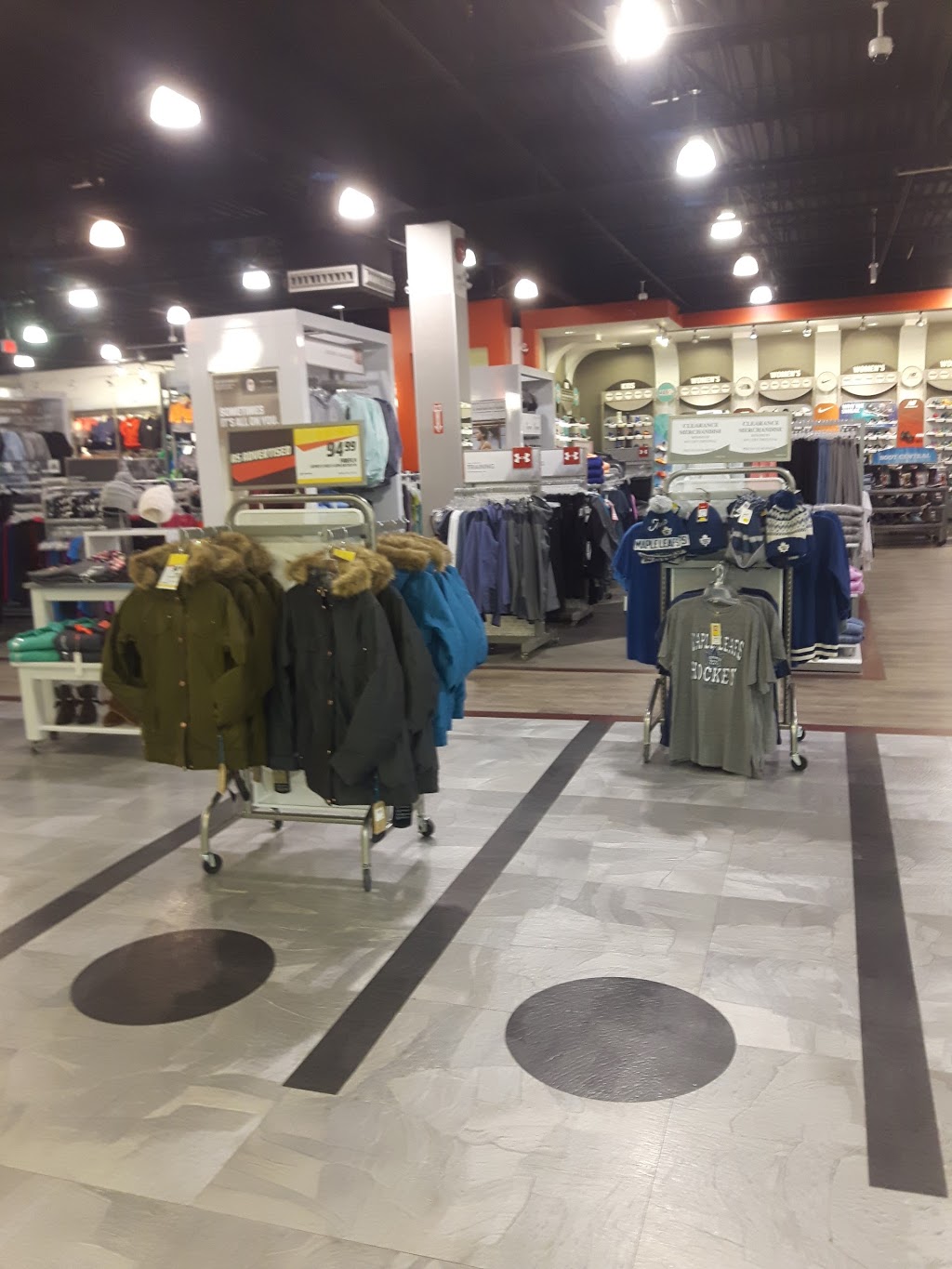 Sport Chek Welland | 800 Niagara St Unit R1-11, Welland, ON L3C 5Z4, Canada | Phone: (905) 732-9715