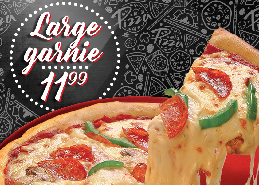 Pizza Salvatoré | 152 Bd Frontenac O, Thetford Mines, QC G6G 6N7, Canada | Phone: (418) 334-0000
