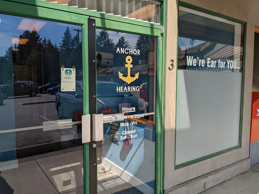 Anchor Hearing | 4330 Sunshine Coast Hwy #3, Sechelt, BC V7Z 0A7, Canada | Phone: (604) 740-7455