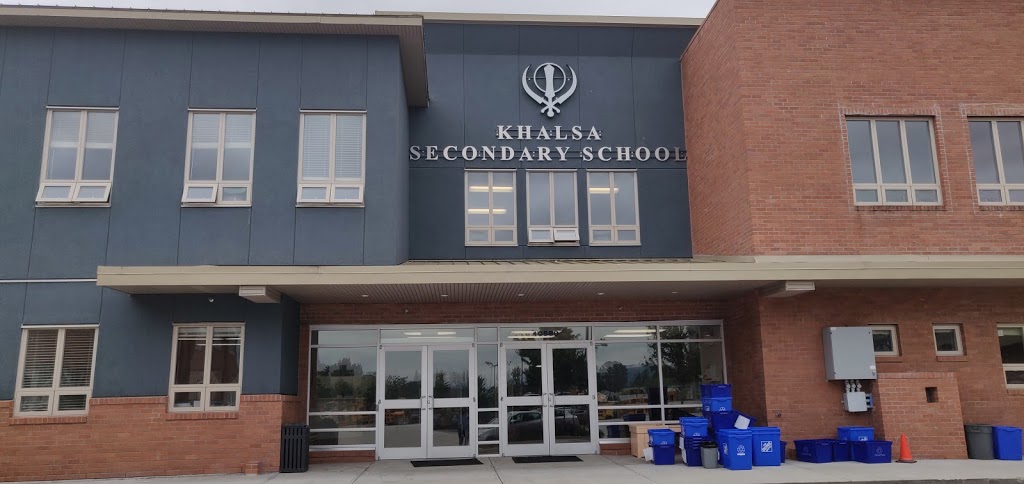 Khalsa Secondary School | 10589 124 St, Surrey, BC V3V 0B1, Canada | Phone: (604) 585-8200