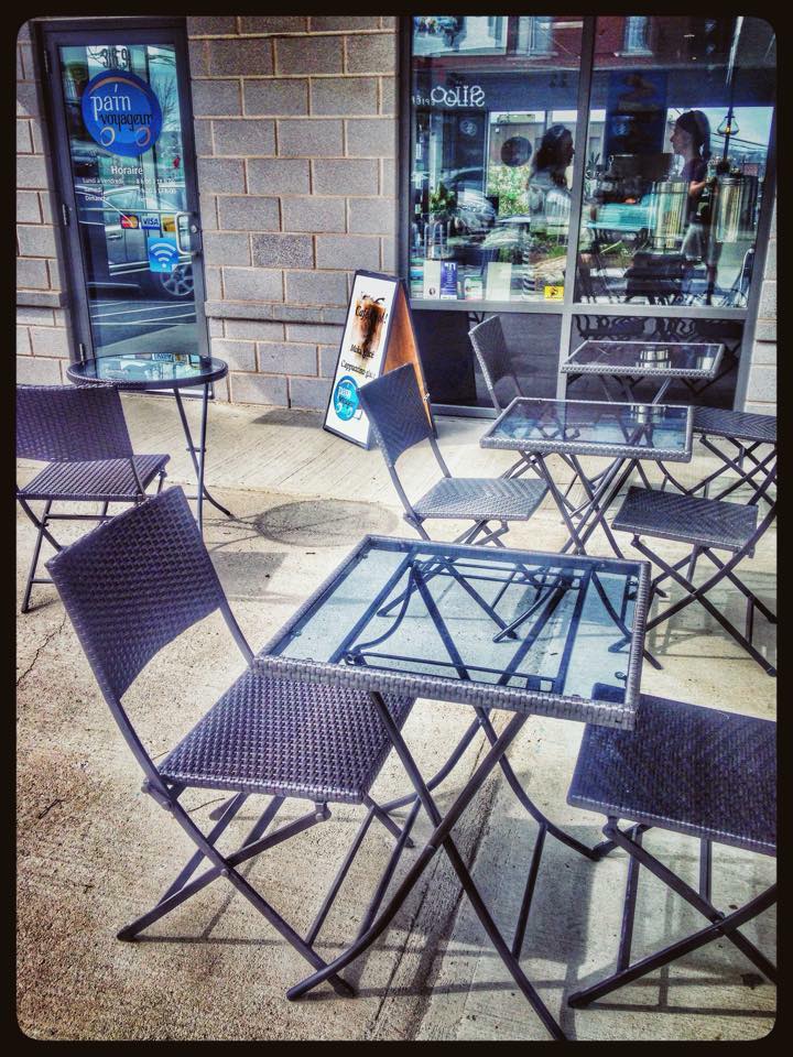 Café Pain Voyageur | 369 Rue King E, Sherbrooke, QC J1G 1A8, Canada | Phone: (819) 566-1111