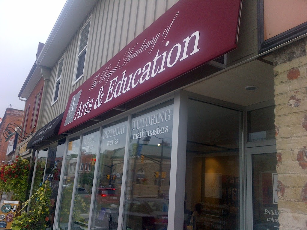The Royal Academy Of Arts And Education | 8 James St Unit 1A, Georgetown, ON L7G 2H3, Canada | Phone: (905) 877-5814