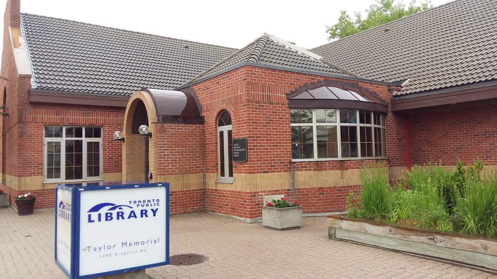 Toronto Public Library - Taylor Memorial Branch | 1440 Kingston Rd, Scarborough, ON M1N 1R3, Canada | Phone: (416) 396-8939
