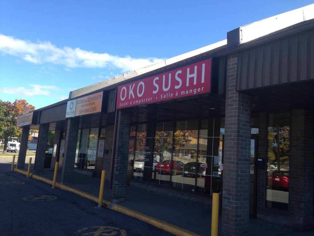 Oko Sushi | 114 Rue du Barry, Kirkland, QC H9H 4P8, Canada | Phone: (514) 695-0888
