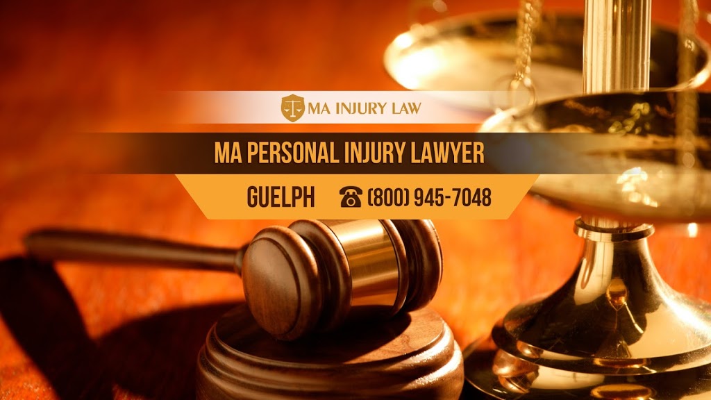 MA Personal Injury Lawyer | 370 Stone Rd W, Guelph, ON N1G 4V9, Canada | Phone: (800) 945-7048