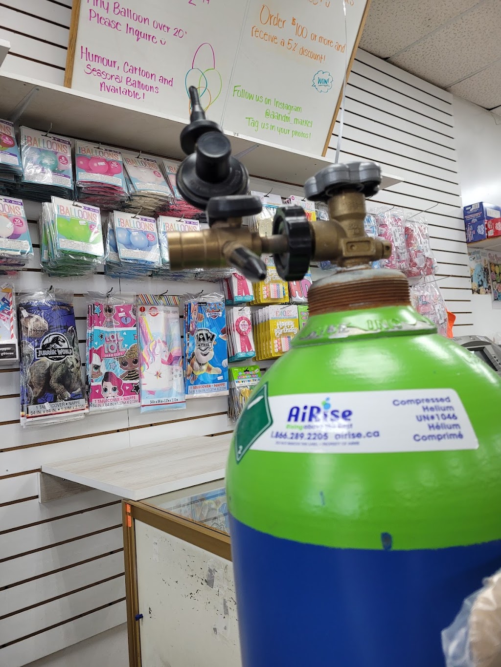 A & M Market Variety Store | 5353 Lakeshore Rd. Unit 26, Burlington, ON L7L 1C8, Canada | Phone: (905) 631-5555