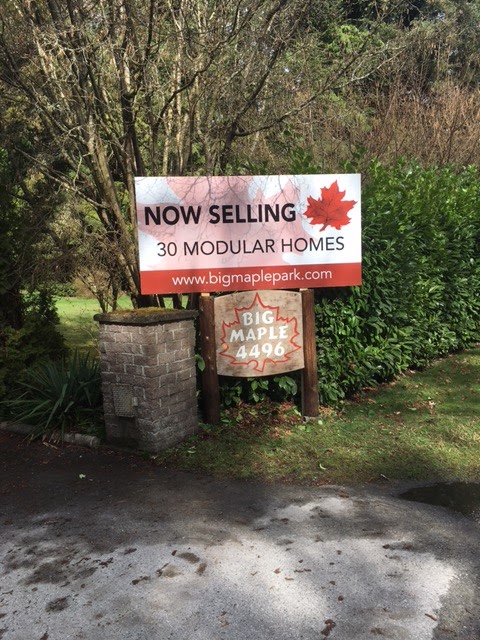 Big Maple Park | 4496 Sunshine Coast Hwy, Sechelt, BC V0N 3A1, Canada | Phone: (604) 992-9510