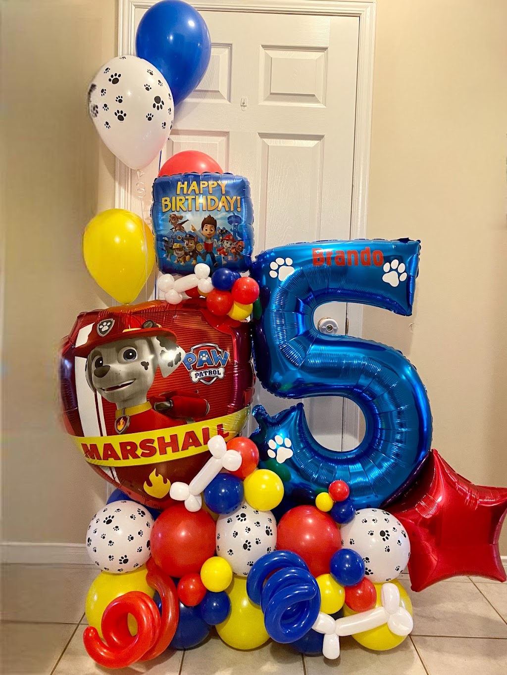 All Blown Up Custom Balloons | 346 Highland Rd W, Stoney Creek, ON L8J 3T3, Canada | Phone: (905) 531-7890