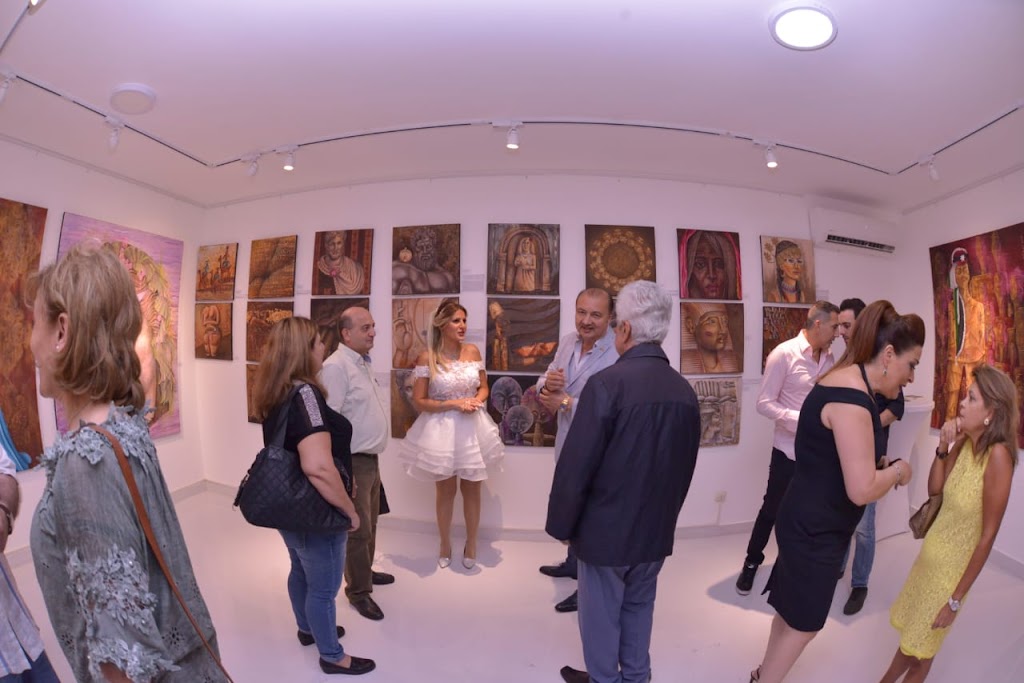 Randa Hijazi - Artist Painter | Pl. Valois, Laval, QC H7M 4H5, Canada | Phone: (514) 770-9262