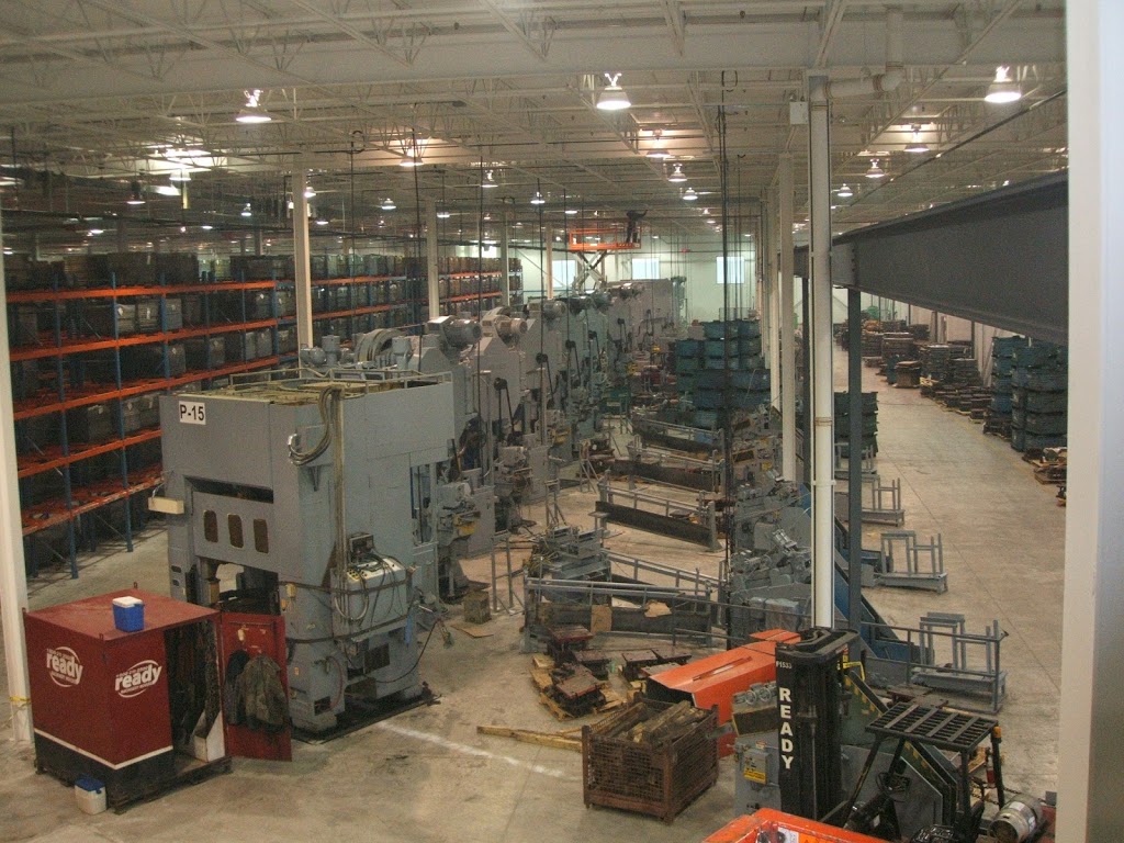 Ready Machinery & Equipment (Canada) Inc | 8080 Lawson Rd, Milton, ON L9T 5C4, Canada | Phone: (905) 875-1990